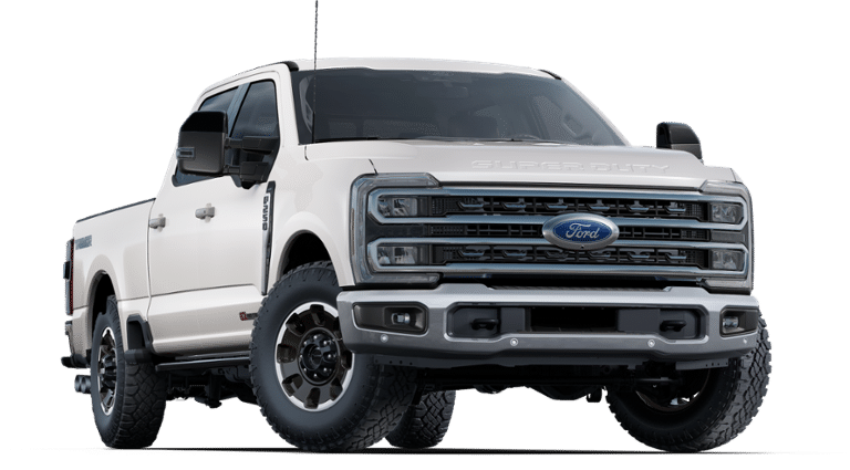 Super Duty® vehicle
